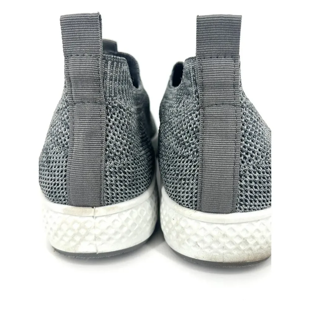 Tommy Bahama Mens Flint Gray Knit Memory Foam Slip On Sneaker Size 10